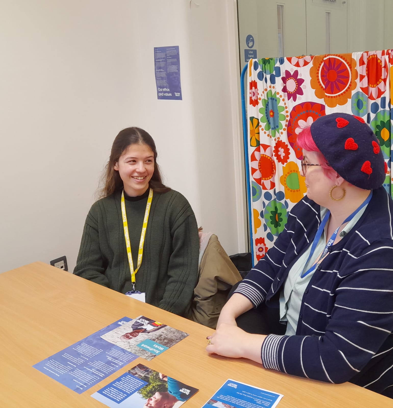Interview: Volunteering with Thames Reach on placement year