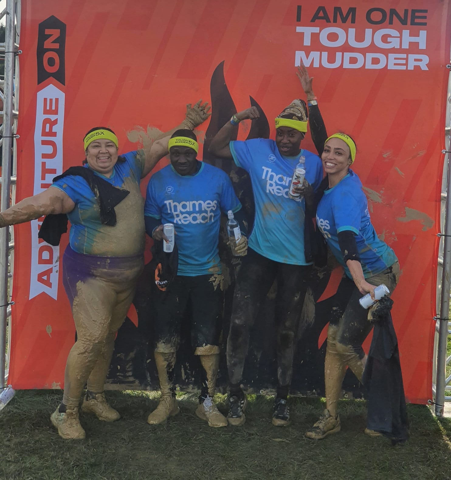 Ealing Move-On Team compete in Tough Mudder