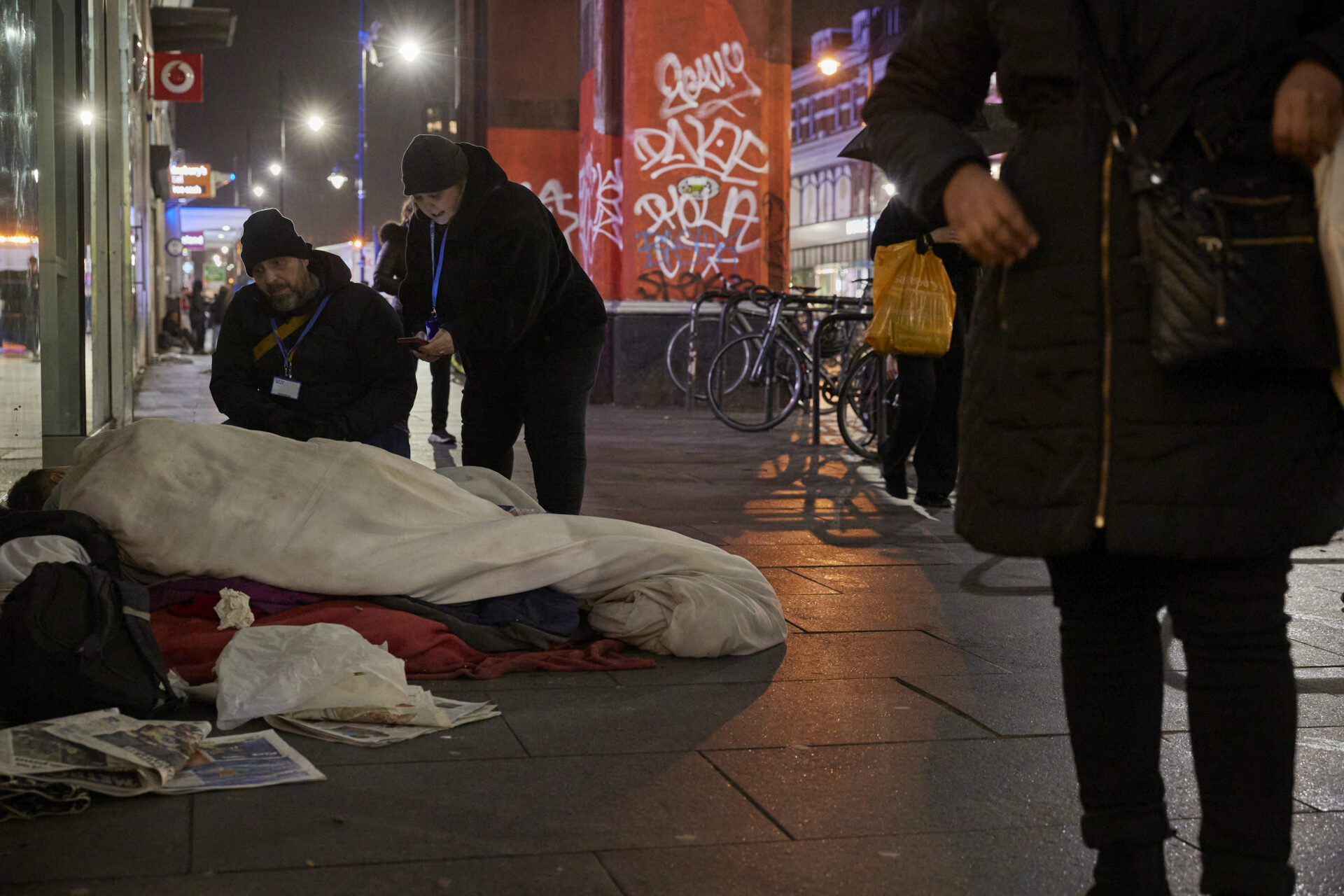 New figures show small decrease in people sleeping rough in London