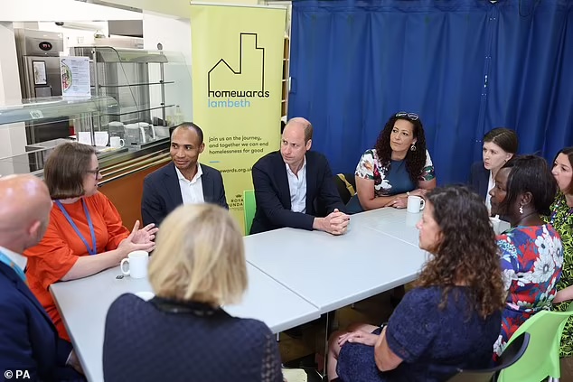 Thames Reach join Prince William’s homelessness project ‘Homewards’