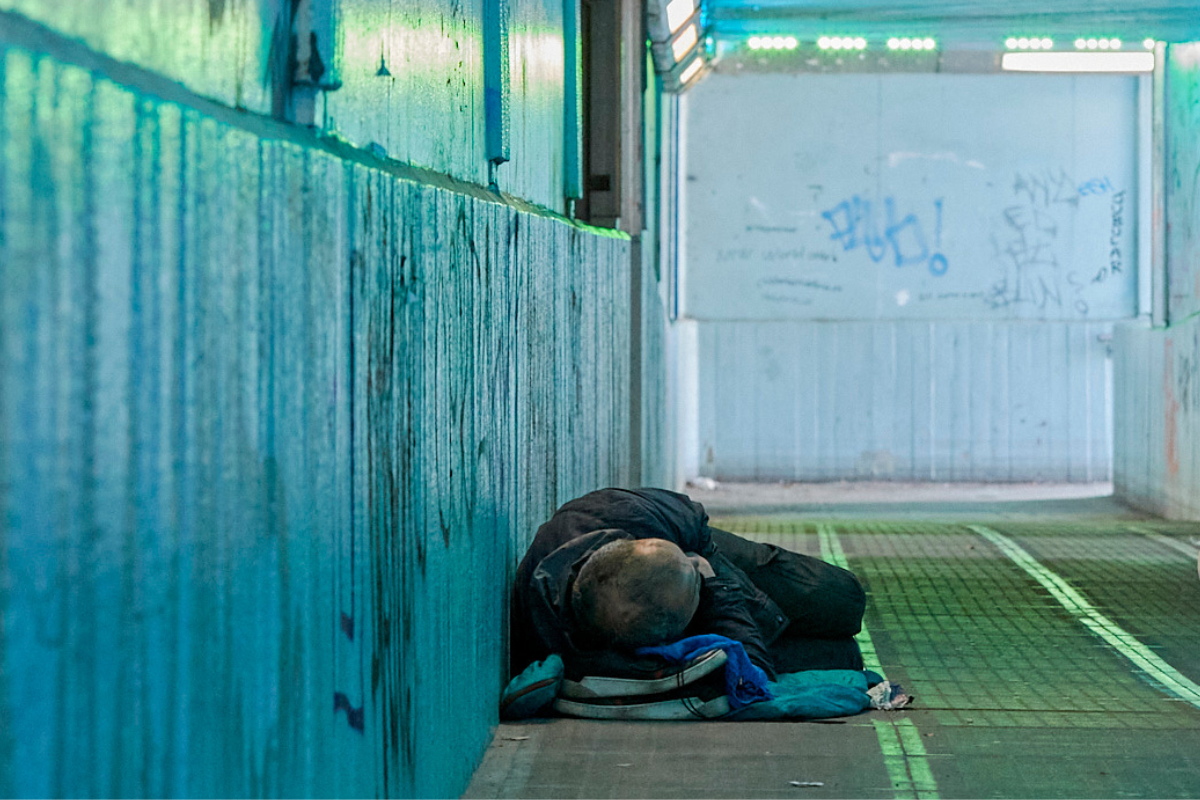 Latest CHAIN Quarterly Report reveals persistent high numbers of rough sleeping in London