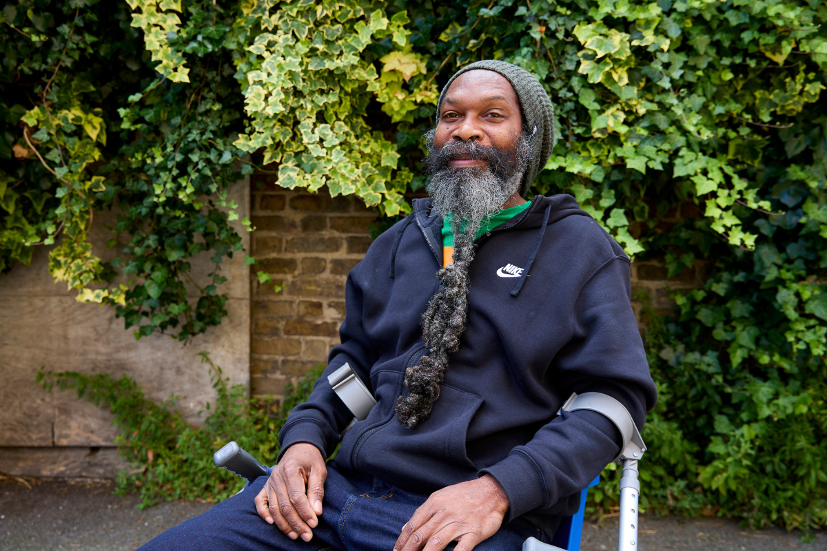 Trevor’s story: overcoming homelessness with The Greenhouse’s support